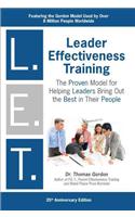 Leader Effectiveness Training: L.E.T. (Revised)