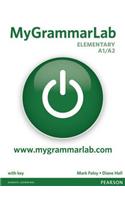 MyGrammarLab Elementary with Key and MyLab Pack