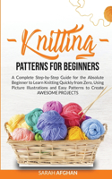 Knitting Patterns for Beginners