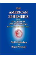 American Ephemeris for the 21st Century, 2000-2050 at Midnight