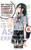 My Youth Romantic Comedy Is Wrong, as I Expected, Vol. 8 (Light Novel)
