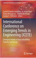 International Conference on Emerging Trends in Engineering (Icete)