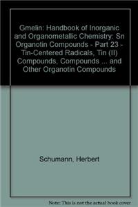 Gmelin: Handbook of Inorganic and Organometallic Chemistry