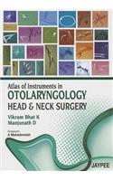 Atlas of Instruments in Otolaryngology, Head and Neck Surgery
