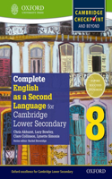 Complete English as a Second Language for Cambridge Lower Secondary Student Book 8 & CD