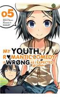 My Youth Romantic Comedy Is Wrong, as I Expected @ Comic, Volume 5
