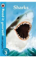 Sharks - Read it yourself with Ladybird: Level 3 (non-fiction)