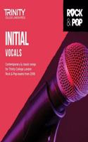 Trinity College London Rock & Pop 2018 Vocals Initial Grade CD Only (Trinity Rock & Pop)