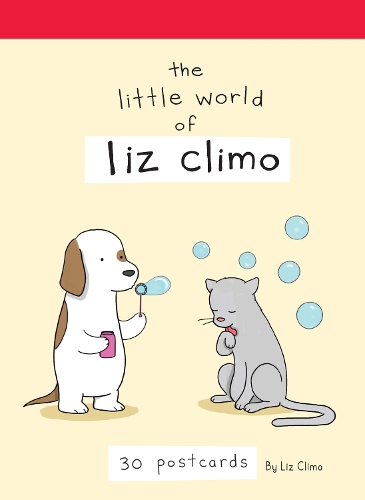 Little World of Liz Climo Postcard Book