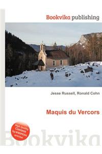 Maquis Du Vercors