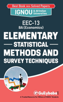 EEC-13 Elementry Statistical Methods and Survey Techniques