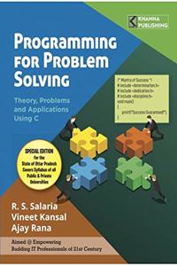 Programming for Problem Solving (UP)