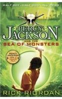 Percy Jackson and the Sea of Monsters (Book 2)