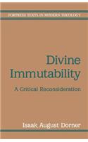 Divine Immutability