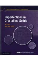 Imperfections in Crystalline Solids