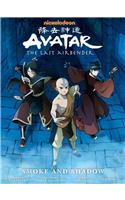 Avatar: The Last Airbender - Smoke and Shadow Library Edition