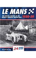 Le Mans 1930-39