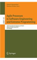 Agile Processes in Software Engineering and Extreme Programming