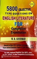 OBJECTIVE TYPE QUESTION ON ENGLISH LITERATURE FOR COMPETITIVE EXAMS