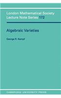 Algebraic Varieties