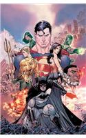 Justice League: The Rebirth Deluxe Edition Book 1 (Rebirth)