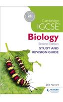 Cambridge IGCSE Biology Study and Revision Guide 2nd edition