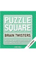 Puzzle Square: Brain Twisters: Including Sudoku, Number Grids, Logical Paths, and Battleships