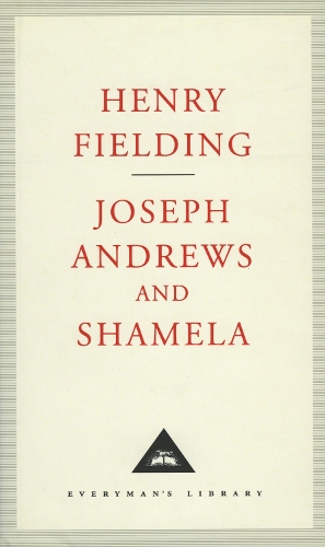 Joseph Andrews And Shamela