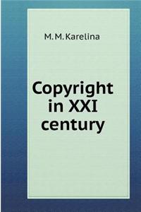Copyright XXI century