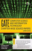 Wiley's GATE Computer Science and Information Technology Chapterwise Solved Papers (2000 - 2019)