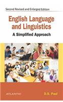 English Language and Linguistics: A Simplified Approach