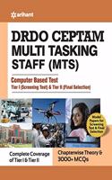 Drdo Ceptam Multi Tasking Staff (Mts) Exam Guide Tier I and Tier II 2020