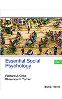 Essential Social Psychology (India)