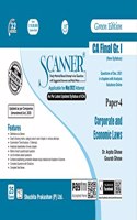 Scanner CA Final Group-I Paper-4 Corporate and Economic Laws