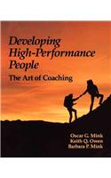 Developing High Performance People