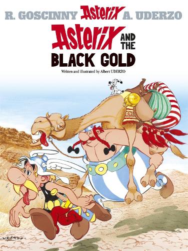 Asterix: Asterix and The Black Gold: Album 26(Asterix)