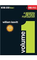 A Modern Method for Guitar - Volume 1: Guitar Technique(English)
