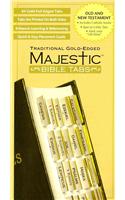 Majestic Traditional Gold-Edged Bible Tabs