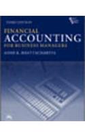 Financial Accounting For Business Managers, 3/E