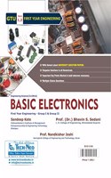 Basic Electronics For GTU First Year Engineering Group I and Group II Course Code : 3110016