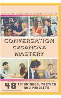 Conversation Casanova Mastery