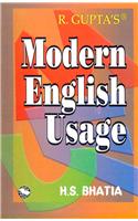 Modern English Usage