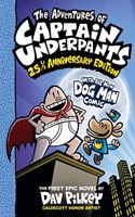 The Adventures of Captain Underpants (Now With a Dog Man Comic!)