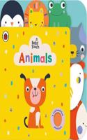 Baby Touch: Animals Tab Book