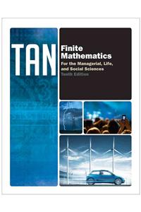 Finite Mathematics for the Managerial, Life, and Social Sciences
