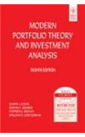 Modern Portfolio Theory And Investment Analysis, 8Th Ed