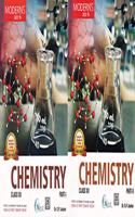 Modern's abc+ Chemistry for Class 12 Examination 2020-2021 (Part I & II)