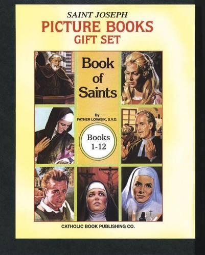 Book of Saints Gift Set (Books 1-12)