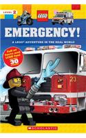 Emergency! (Lego Nonfiction)