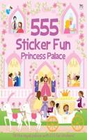 555 Sticker Fun Princess Palace